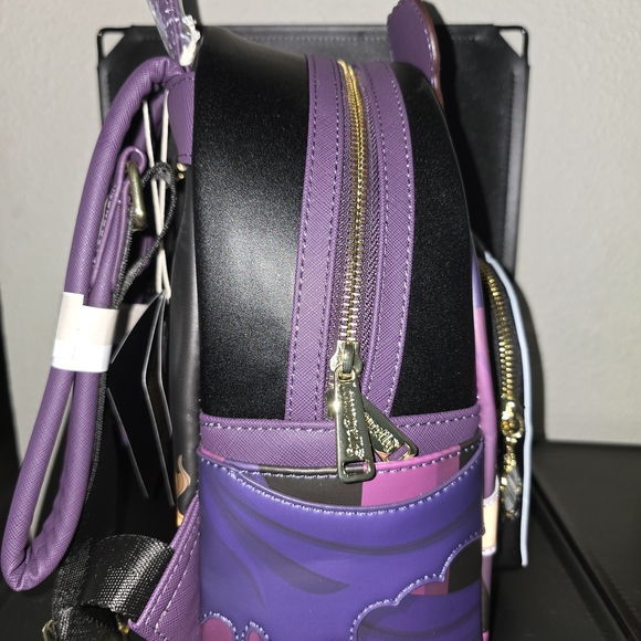 Loungefly Disney Belle Enchanted Rose Mini Backpack - Picture 5 of 5